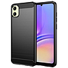 Techsuit - karbon szilikon - Samsung Galaxy A05 - fekete (KF2314828)