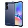 Techsuit - karbon szilikon - Samsung Galaxy A05s - kék (KF2328001)