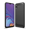 Techsuit - karbon szilikon - Samsung Galaxy A10 / M10 - fekete (KF231602)