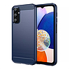 Techsuit - karbon szilikon - Samsung Galaxy A14 4G / A14 5G - kék (KF2327977)