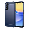 Techsuit - karbon szilikon - Samsung Galaxy A15 4G / A15 5G - kék (KF2328003)