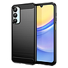 Techsuit - karbon szilikon - Samsung Galaxy A16 - fekete (KF2336177)