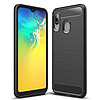 Techsuit - karbon szilikon - Samsung Galaxy A20e - fekete (KF23408)