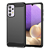 Techsuit - karbon szilikon - Samsung Galaxy A32 5G - fekete (KF233303)