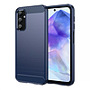 Techsuit - karbon szilikon - Samsung Galaxy A55 5G - kék (KF2328017)