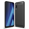 Techsuit - karbon szilikon - Samsung Galaxy A70 / A70s - fekete (KF23398)