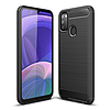 Techsuit - karbon szilikon - Samsung Galaxy M21 / M30S - fekete (KF232491)