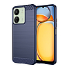 Techsuit - karbon szilikon - Xiaomi Redmi 13C 4G / 13C 5G / Poco M6 / C65 - kék (KF2328011)