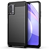 Techsuit - karbon szilikon - Xiaomi Redmi 9T / Redmi 9 Power - fekete (KF235136)