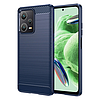 Techsuit - karbon szilikon - Xiaomi Redmi Note 12 5G / Poco X5 - kék (KF2327968)