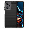 Techsuit - karbon szilikon - Xiaomi Redmi Note 12 Pro 5G / Poco X5 Pro - fekete (KF2312151)