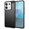 Techsuit - karbon szilikon - Xiaomi Redmi Note 13 Pro 5G / Poco X6 - fekete (KF2315576)