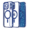 Techsuit - Luxury Glitter MagSafe - iPhone 12 Pro - Deep Blue (KF2324907)