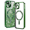 Techsuit - Luxury Glitter MagSafe - iPhone 14 Plus - Deep Green (KF2324960)