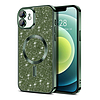 Techsuit - Luxus Glitter MagSafe - iPhone 12 - Deep Green (KF2324883)