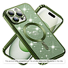 Techsuit - Luxus Glitter MagSafe - Samsung Galaxy A15 4G / A15 5G - Deep Green (KF2335213)