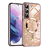 Techsuit - Luxus Glitter MagSafe - Samsung Galaxy S21 5G - Rose Gold (KF2325046)