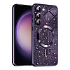 Techsuit - Luxus Glitter MagSafe - Samsung Galaxy S23 - Deep Purple (KF2325120)