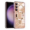 Techsuit - Luxus Glitter MagSafe - Samsung Galaxy S23 FE - Rose Gold (KF2325156)