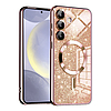 Techsuit - Luxus Glitter MagSafe - Samsung Galaxy S24 Plus - Rose Gold (KF2325178)