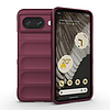 Techsuit - Magic Shield - Google Pixel 8a - Bordeaux (KF2323107)