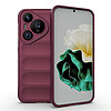 Techsuit - Magic Shield - Huawei Pura 70 Pro - Bordeaux (KF2328162)