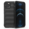 Techsuit - Magic Shield - iPhone 12 Pro - Fekete (KF2322755)