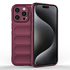 Techsuit - Magic Shield - iPhone 15 Pro - Bordeaux (KF2322975)