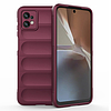 Techsuit - Magic Shield - Motorola Moto G32 - Bordeaux (KF2322909)