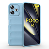 Techsuit - Magic Shield - Xiaomi Poco F6 - Bleu