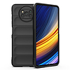 Techsuit - Magic Shield - Xiaomi Poco X3 / Poco X3 NFC / Poco X3 Pro - fekete