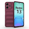 Techsuit - Magic Shield - Xiaomi Redmi 13 / Poco M6 4G - Bordeaux