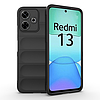 Techsuit - Magic Shield - Xiaomi Redmi 13 / Poco M6 4G - Fekete