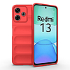 Techsuit - Magic Shield - Xiaomi Redmi 13 / Poco M6 4G - Piros