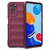 Techsuit - Magic Shield - Xiaomi Redmi Note 11 / Note 11S - Bordeaux