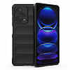 Techsuit - Magic Shield - Xiaomi Redmi Note 12 Pro 5G - Fekete