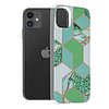 Techsuit - Marble Series - iPhone 11 - Green Hex (KF238923)