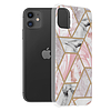 Techsuit - Marble Series - iPhone 11 - Pink Hex (KF238922)