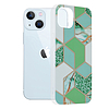 Techsuit - Marble Series - iPhone 13 - Green Hex (KF238914)