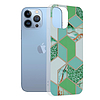 Techsuit - Marble Series - iPhone 13 Pro Max - Green Hex (KF238908)