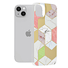 Techsuit - Marble Series - iPhone 14 Plus - Lila hatlapú (KF2311311)