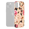 Techsuit - Marble Series - iPhone 15 - Mary Berry Nude (KF2314109)