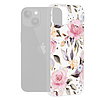 Techsuit - Marble Series - iPhone 15 Plus - Chloe White (KF2314118)