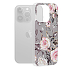 Techsuit - Marble Series - iPhone 15 Pro - Bloom of Ruth Gray (KF2314116)