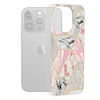 Techsuit - Marble Series - iPhone 15 Pro - Pink Hex (KF2314113)