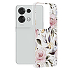 Techsuit - Marble Series - Oppo Reno8 Pro - Chloe White (KF2311354)