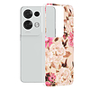 Techsuit - Marble Series - Oppo Reno8 Pro - Mary Berry Nude (KF2311357)