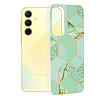 Techsuit - Marble Series - Samsung Galaxy A35 5G - Green Hex