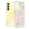 Techsuit - Marble Series - Samsung Galaxy A35 5G - Pink Hex