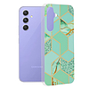 Techsuit - Marble Series - Samsung Galaxy A54 - Green Hex (KF2312201)